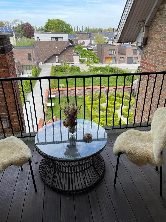 Bed and Breakfast Clementine Kruishoutem Exterior foto